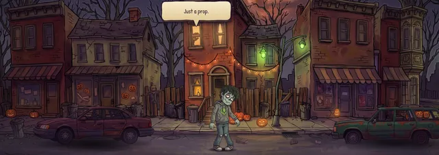 Screenshot of Night Of The Living Rad