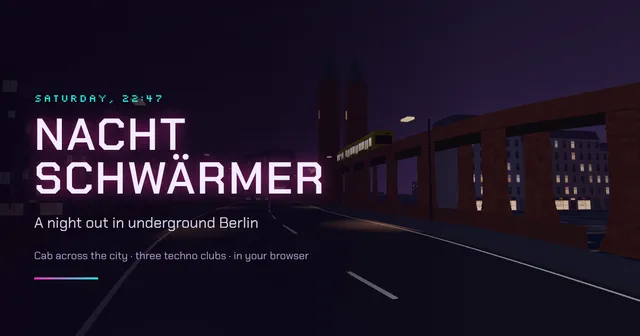Screenshot of Nachtschwaermer - German Techno Club Simulator