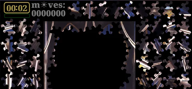 Screenshot of 1920s Jigsaws
