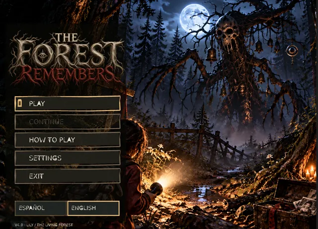 Screenshot of The Forest Remembers