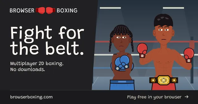 Screenshot of Browser Boxing