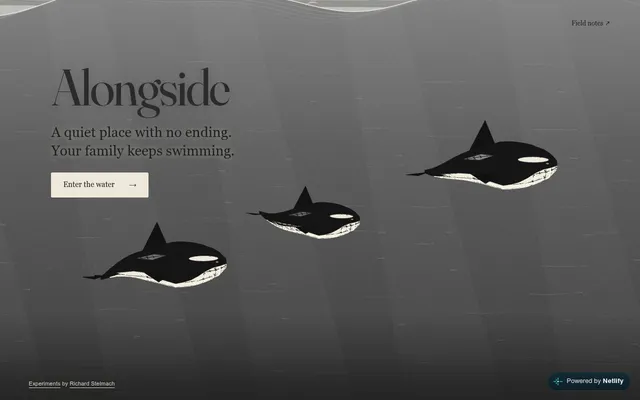 Screenshot of Alongside