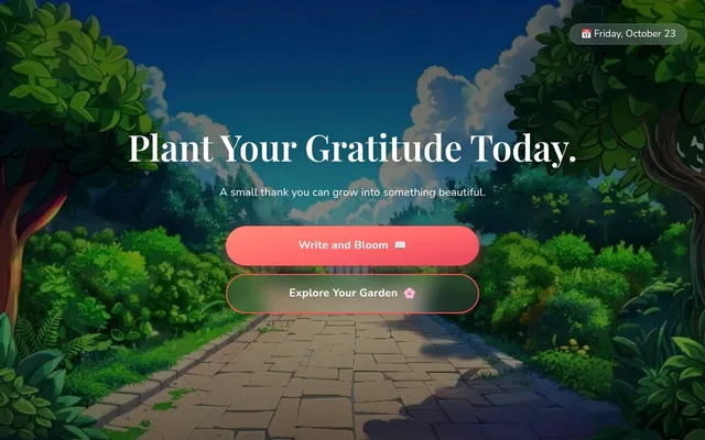 Screenshot of Petal Post
