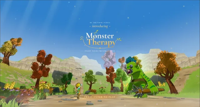 Screenshot of Monster Therapy