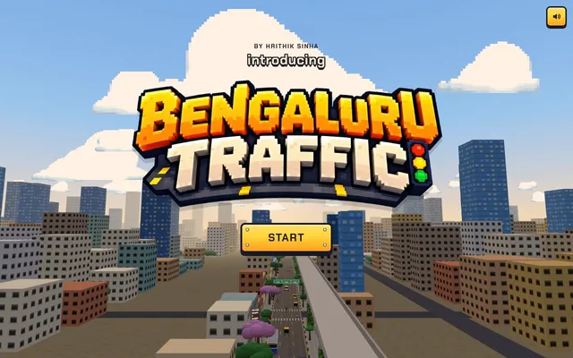 Screenshot of Bengaluru Traffic