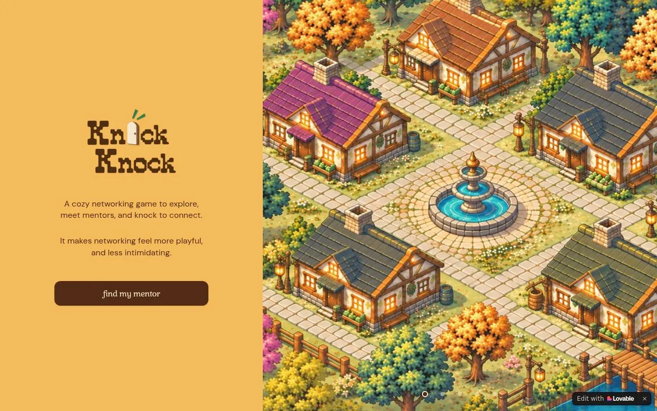Screenshot of KnockKnock